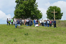 72 Stunden Aktion – auf dem Hasunger Berg (Foto: Karl-Franz Thiede)